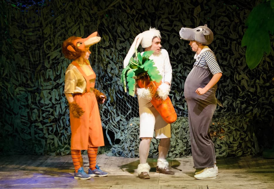 Таинственный Гиппопотам (Молодёжный театр «ВДТ» (Волжский))