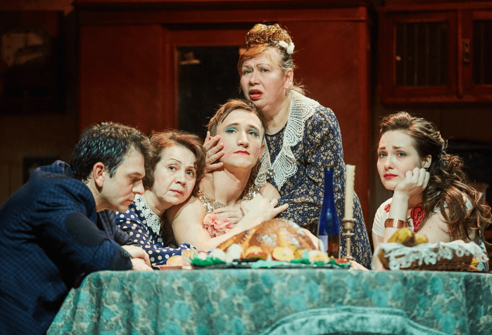 Тётки (Старый дом)