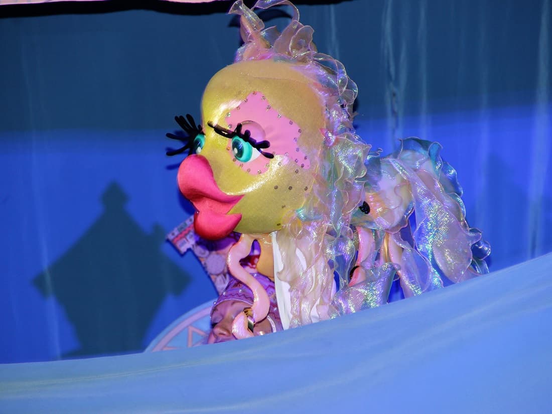 Сказка о рыбаке и рыбке (Театр кукол)