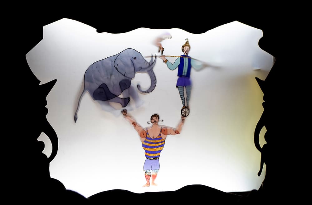 Большой бумажный цирк сеньора Сомбрини (Детский театр теней)