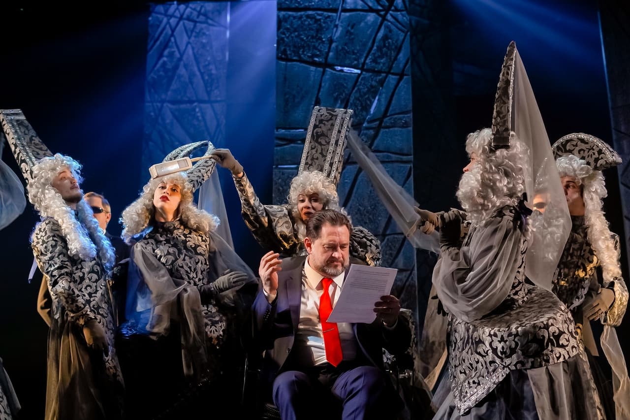 Кентервильское привидение (Молодёжный театр)