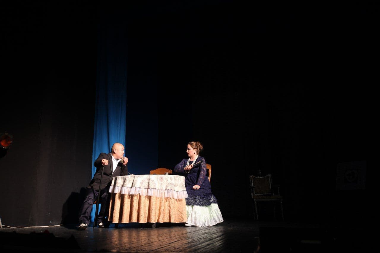 Беда от нежного сердца (Молодёжный театр «Современник»)