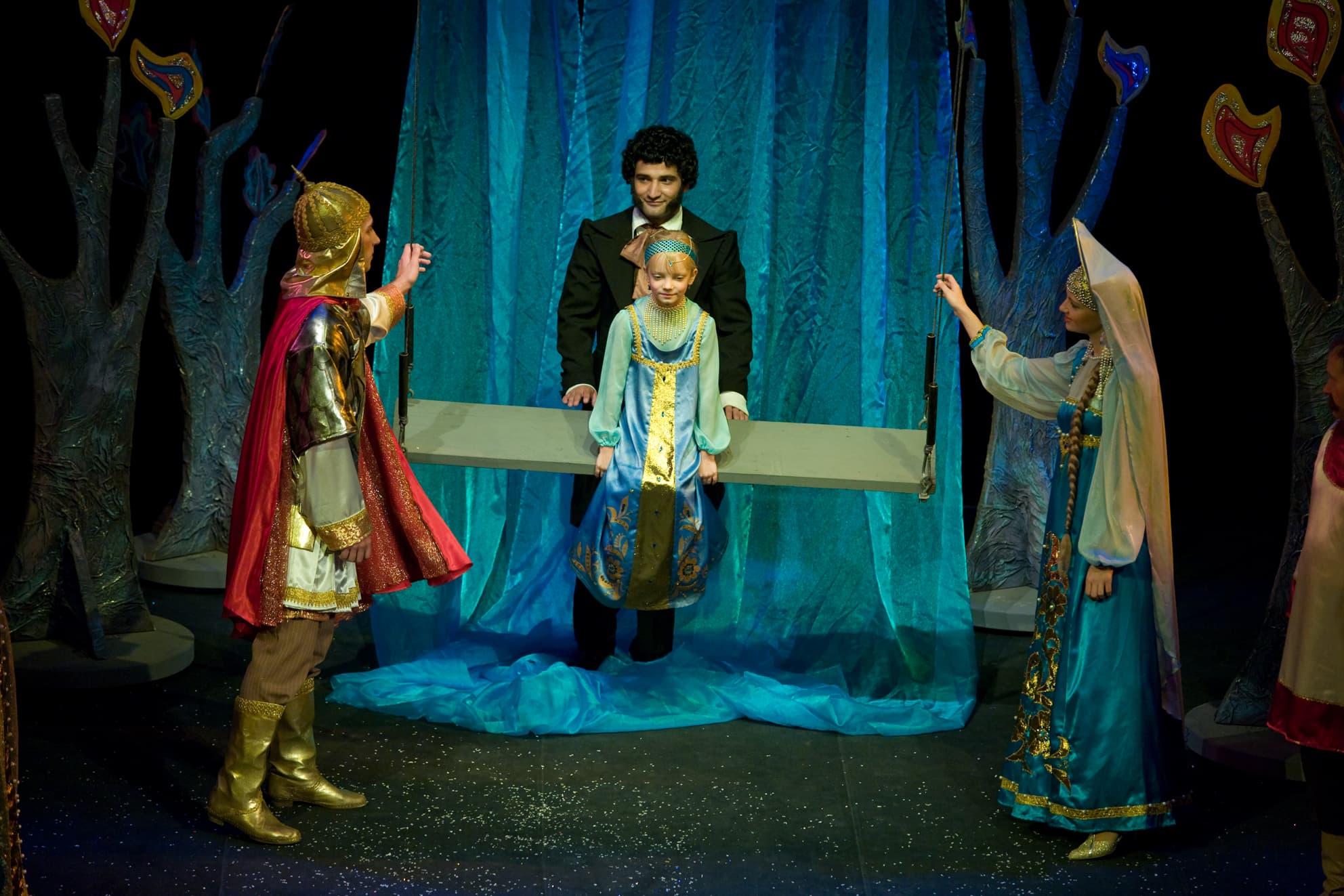 Сказка о мертвой царевне и о семи богатырях (Театр юного зрителя)