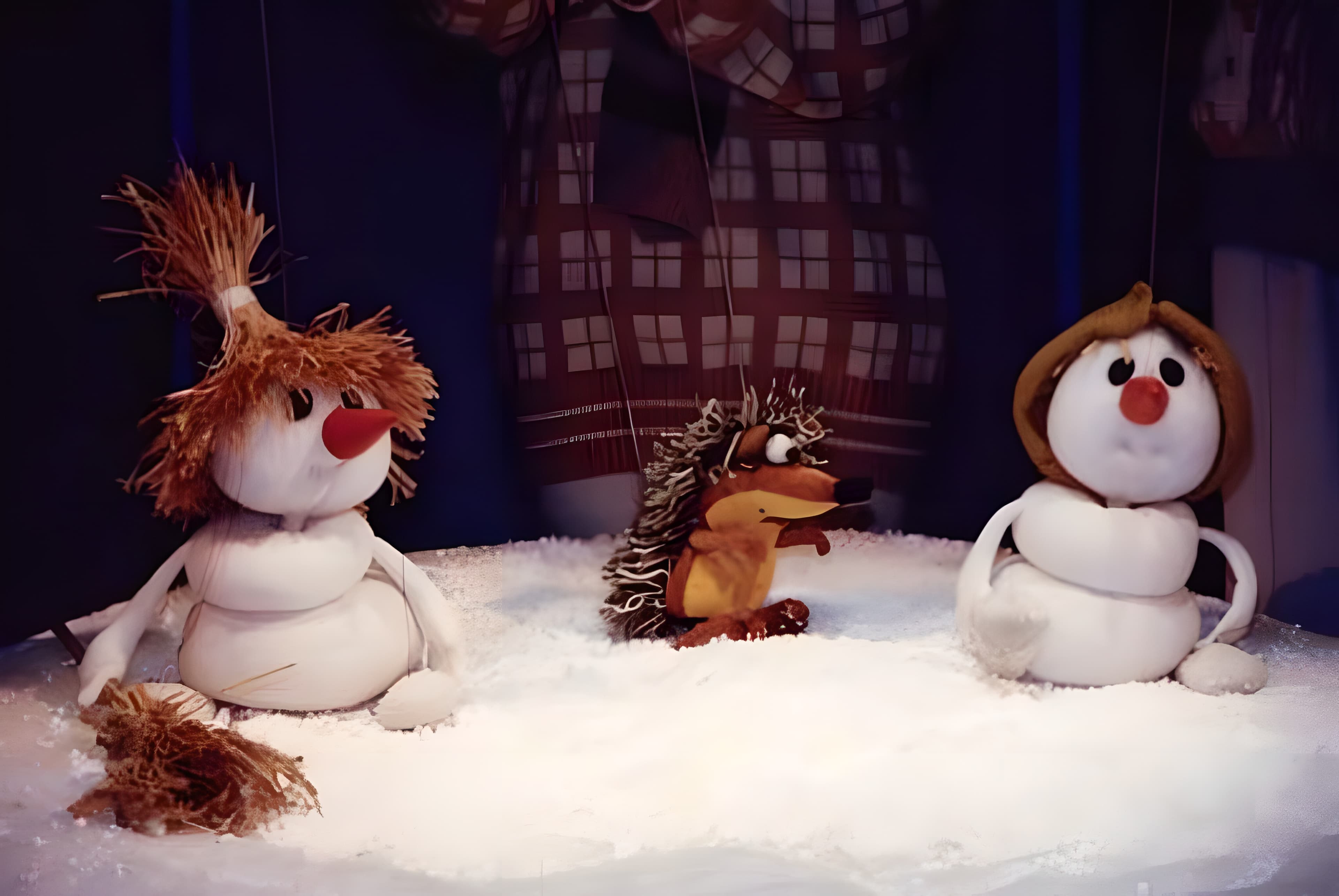 Кто разбудит солнышко (Екатеринбургский театр кукол)