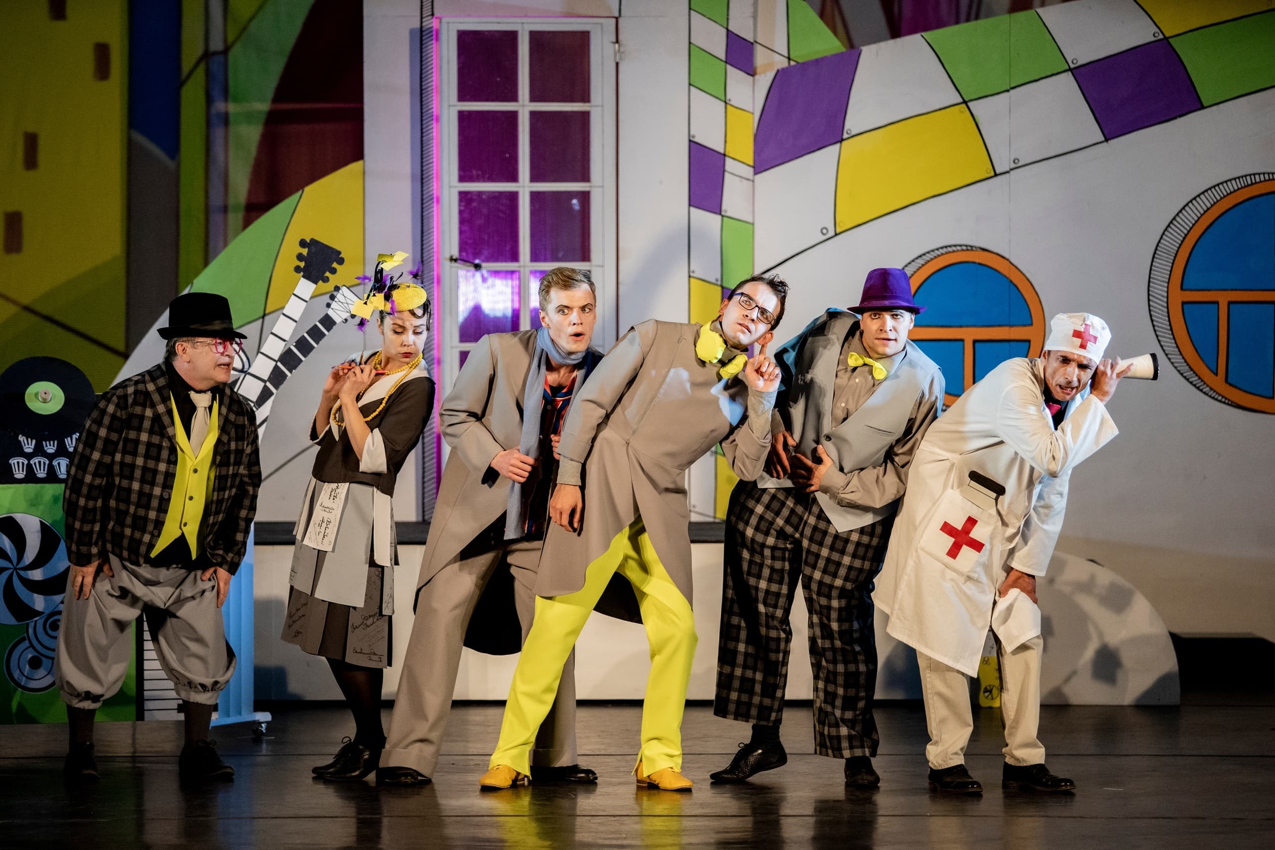 Приключения Незнайки (ДК железнодорожников)