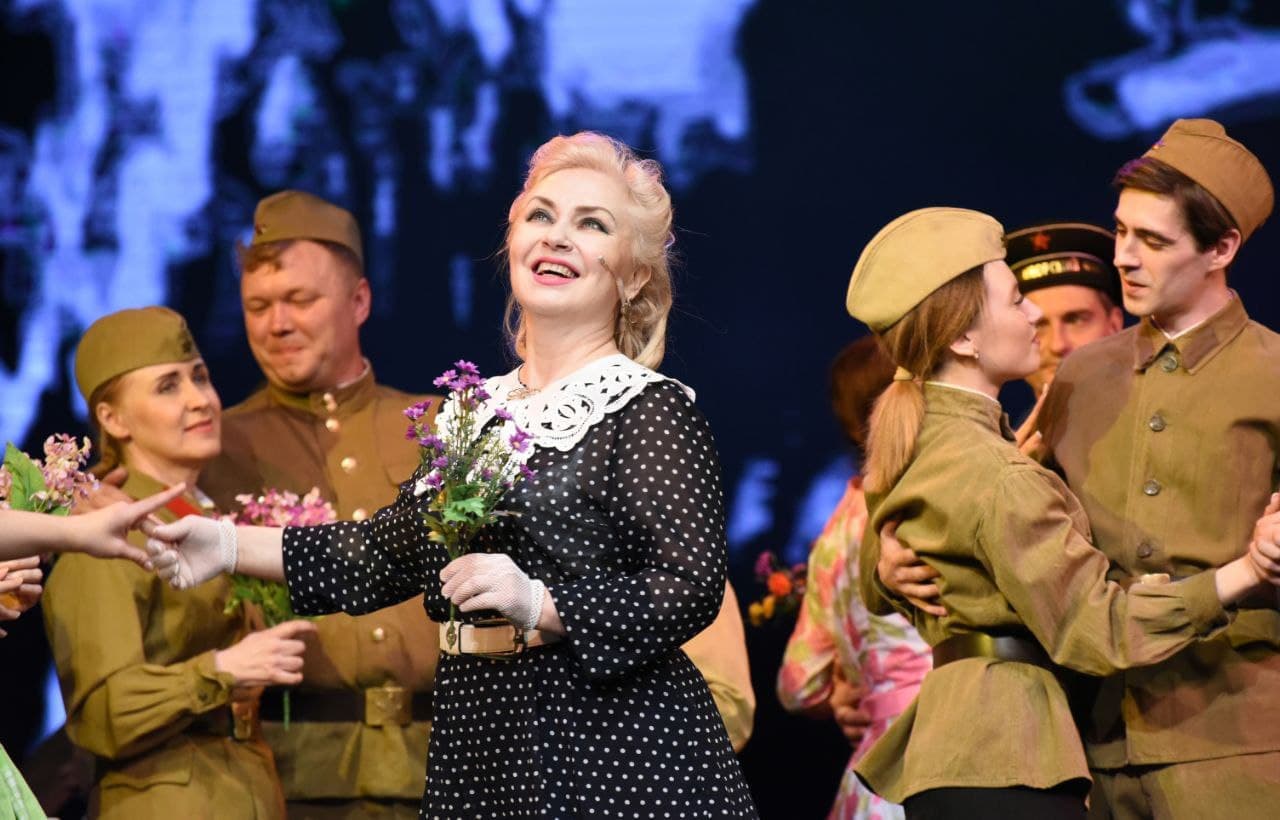 Журавли (Музыкальный театр Кузбасса им. Боброва)