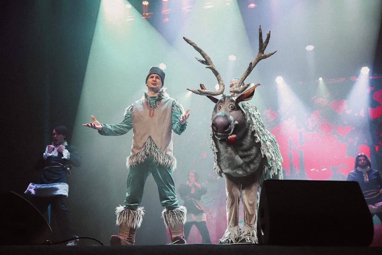 Холодное Сердце. Начало (Филармония им. Шнитке)