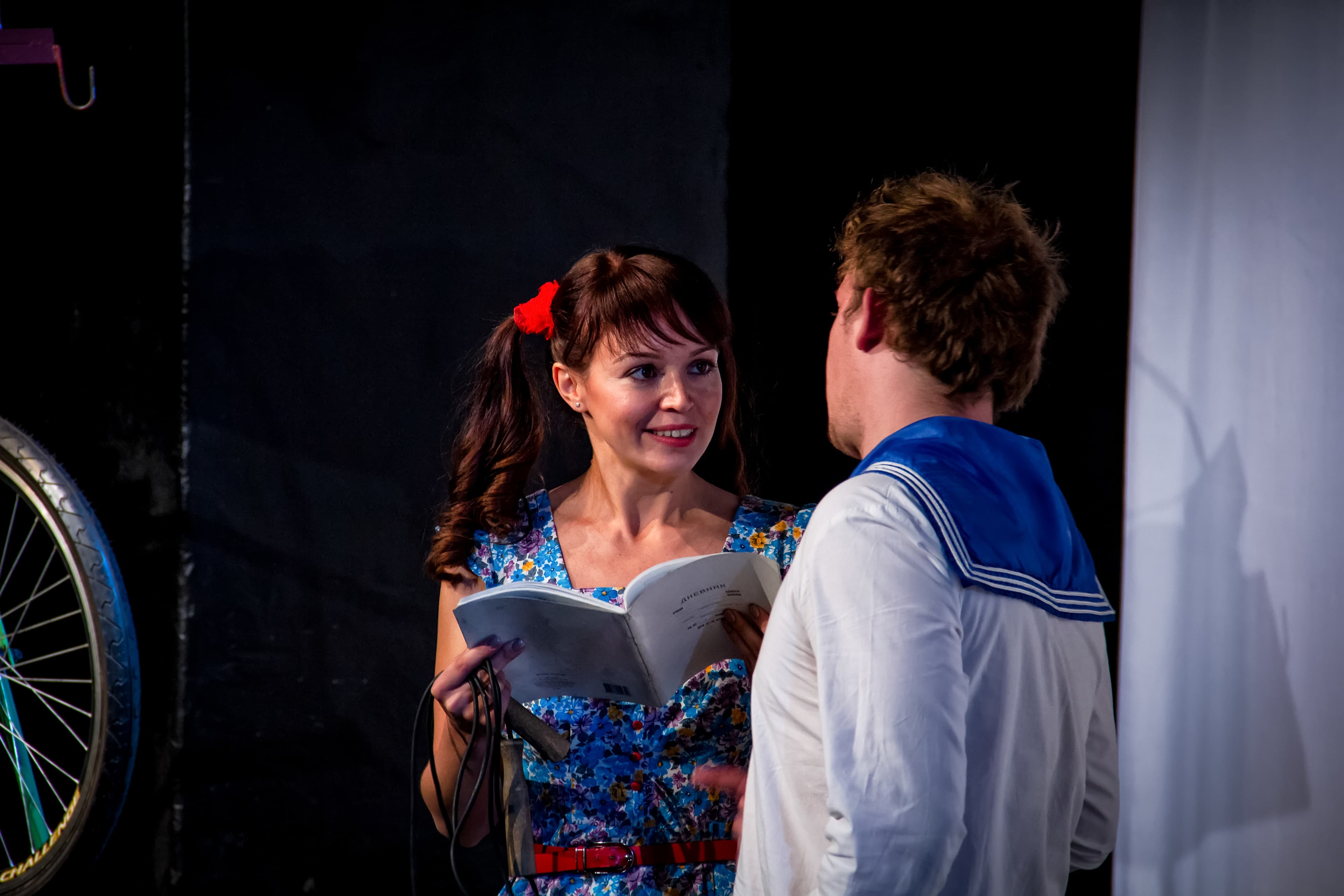 Мама, папа, сестрёнка и я (Театр «Суббота»)