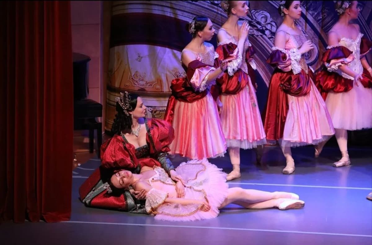 Спящая красавица (ДК Химик (Новочебоксарск))