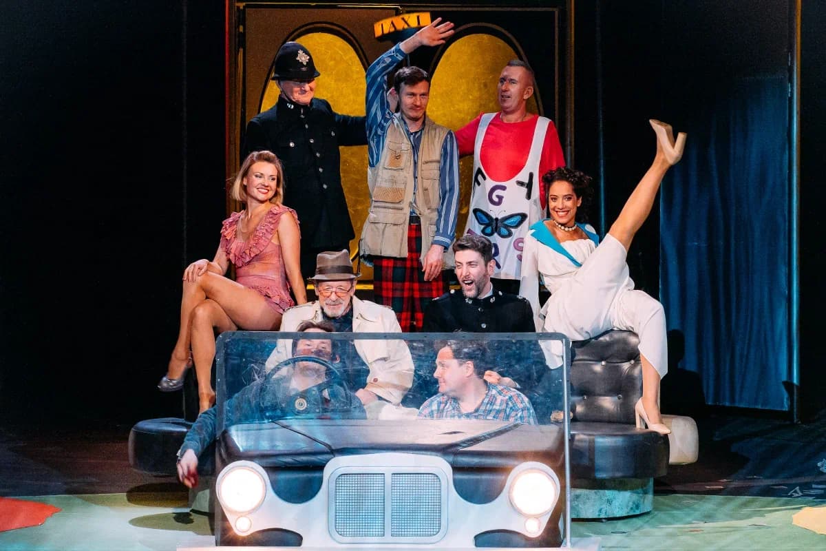 Слишком женатый таксист (Театр сатиры)