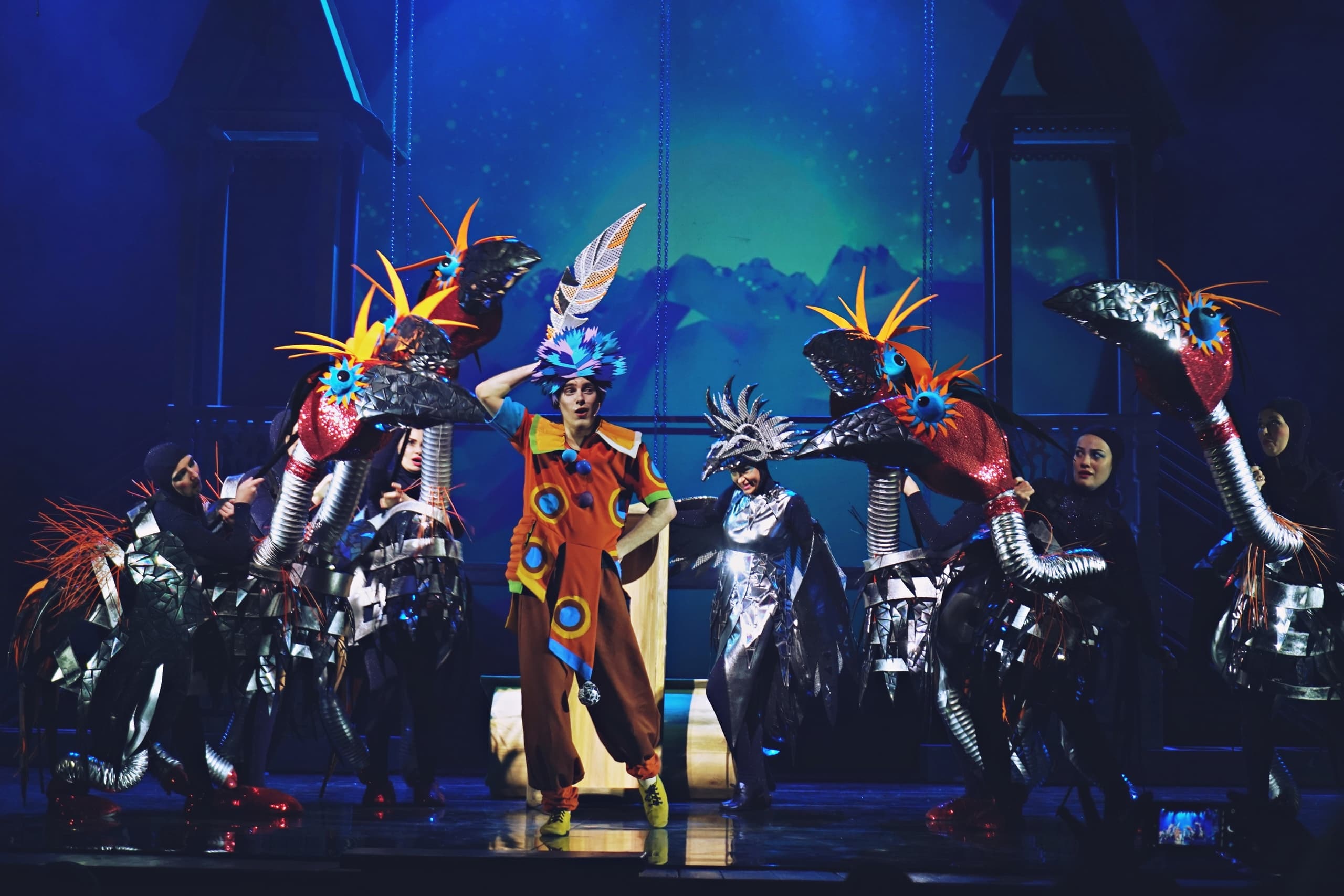 Волшебное перо Жар-птицы (Театр драмы им. Горького)