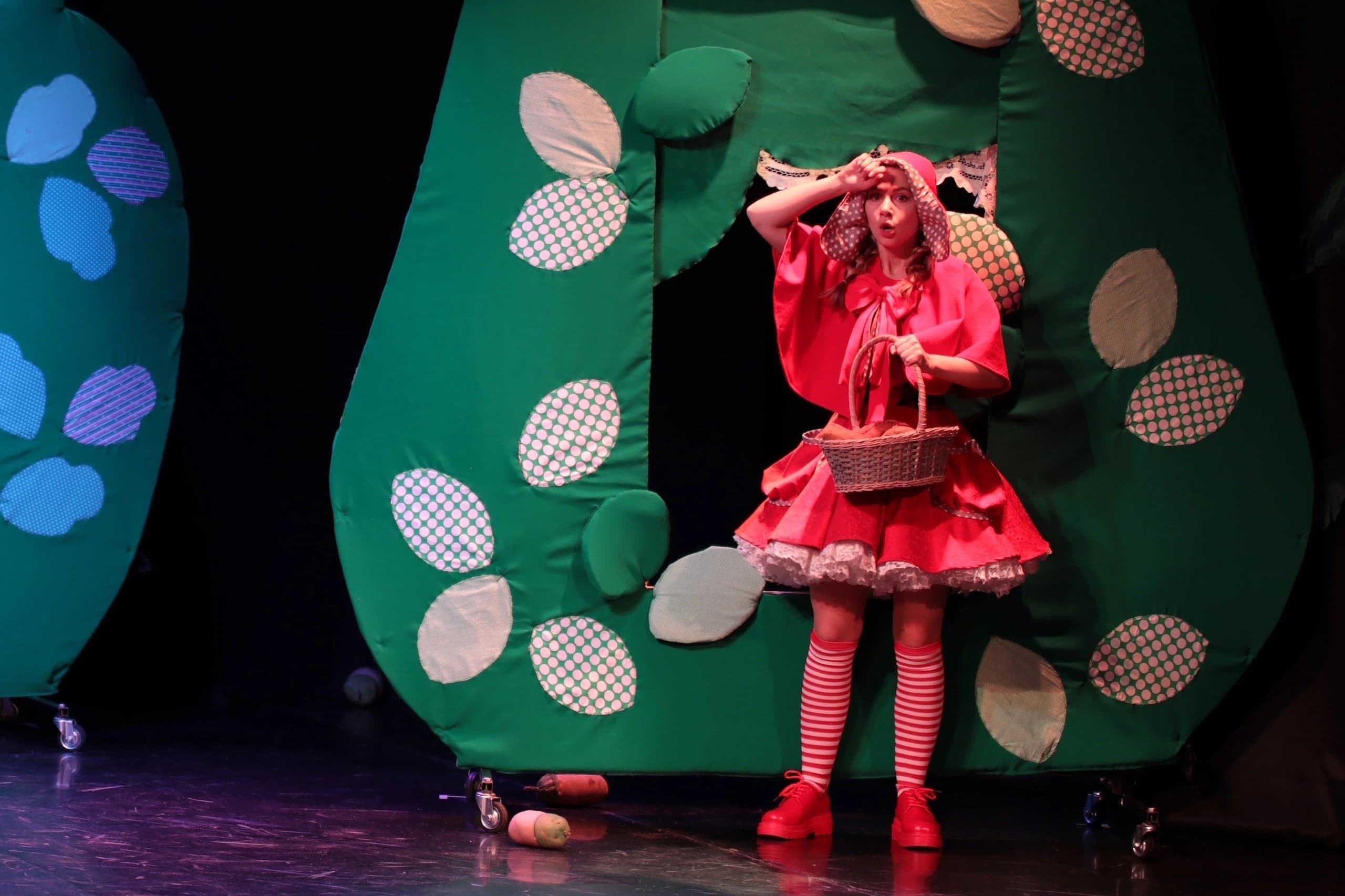 Охота на Красную Шапочку (Преображение)