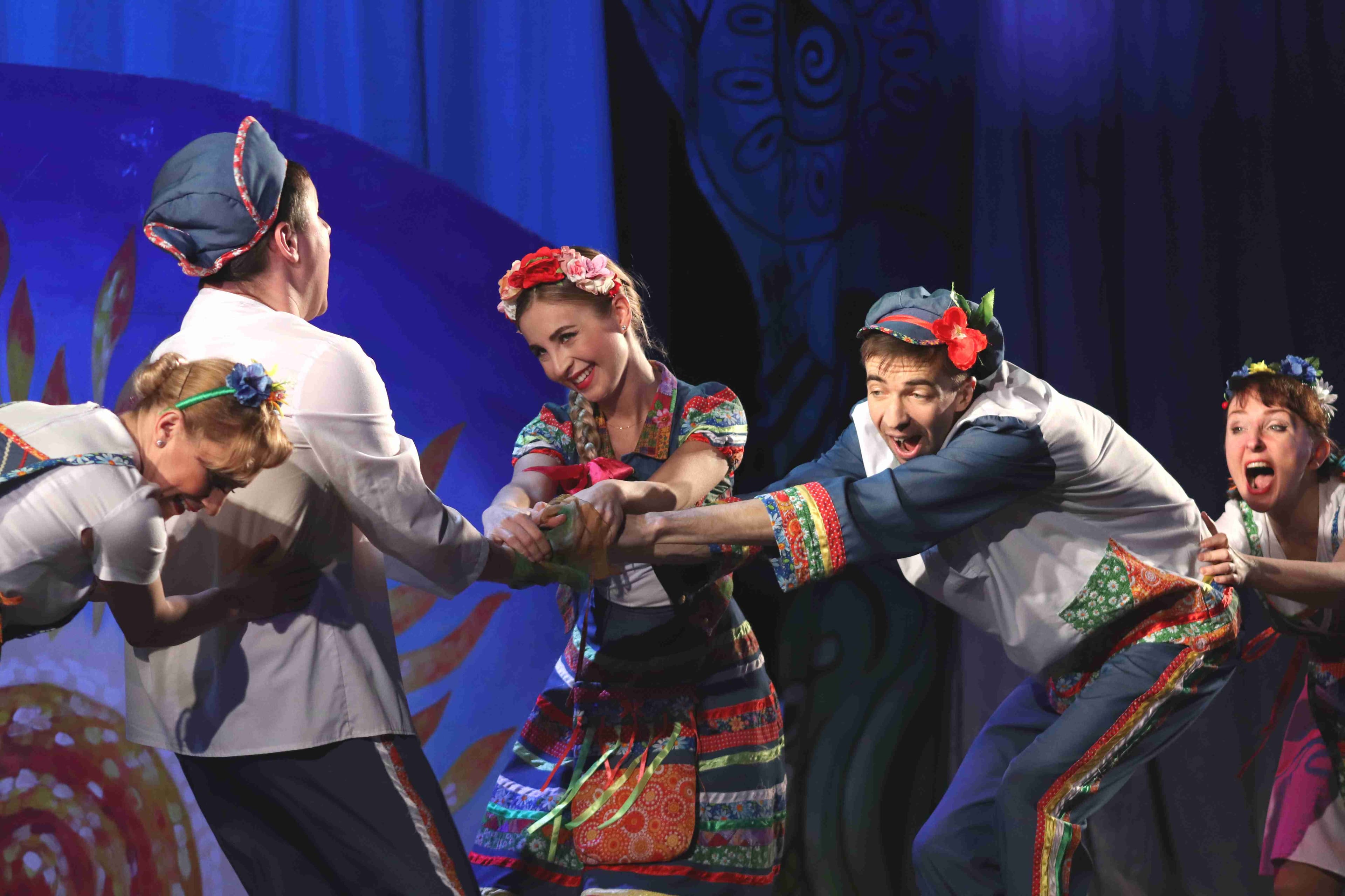 Про ведьму Матрёну, Ивана и Алёну (Драматический театр)