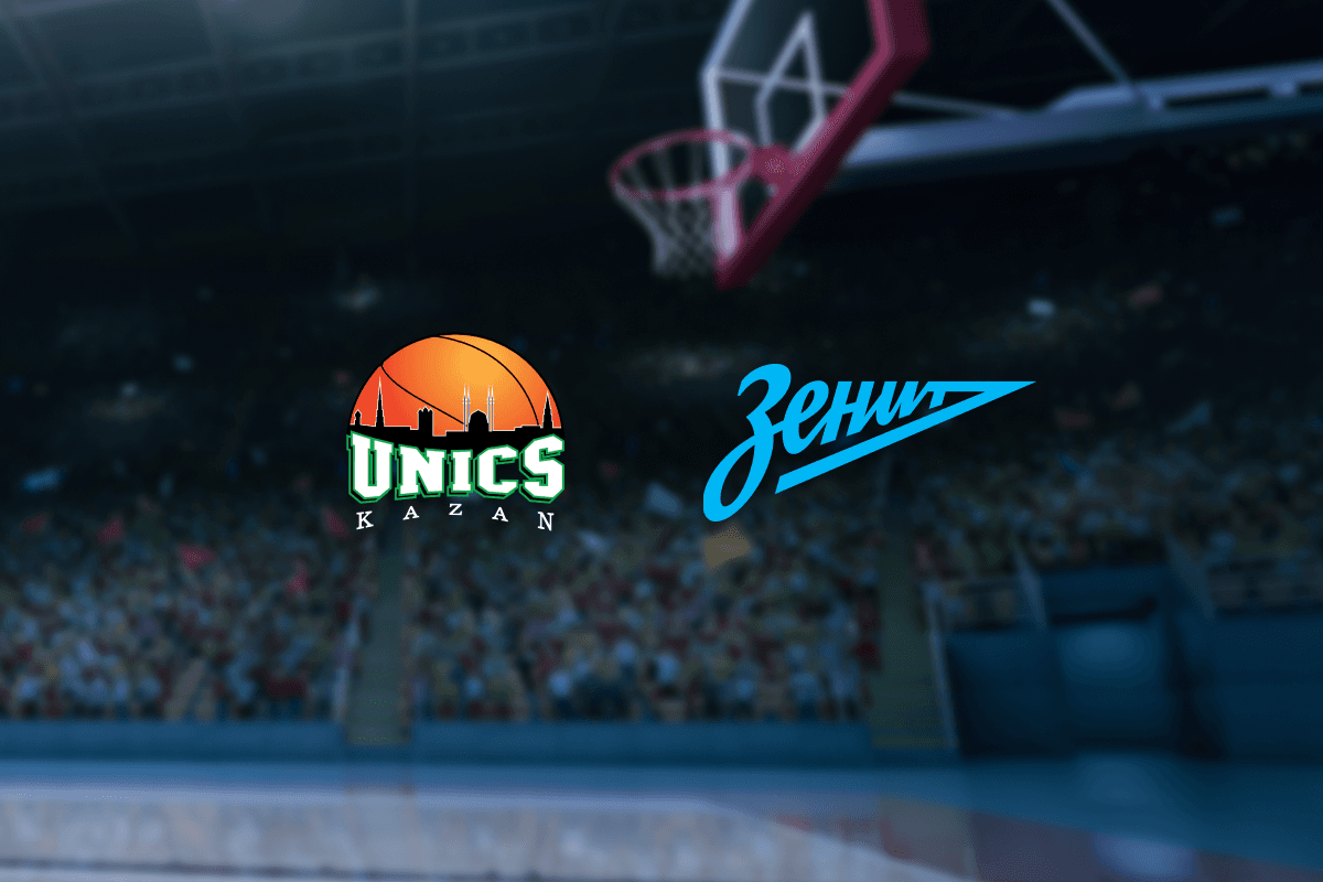 УНИКС — Зенит (Баскет-холл)