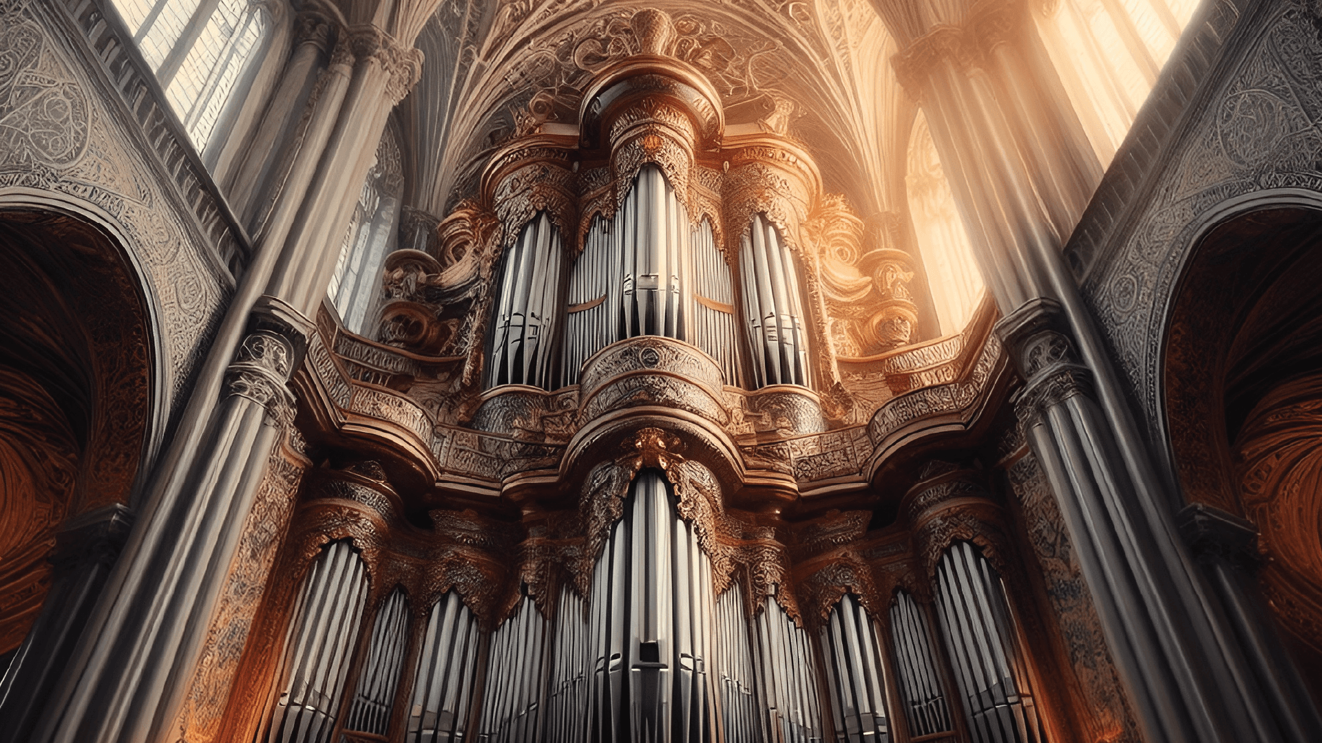 Музыка парижских соборов (Приход Успения Пресвятой Девы Марии)