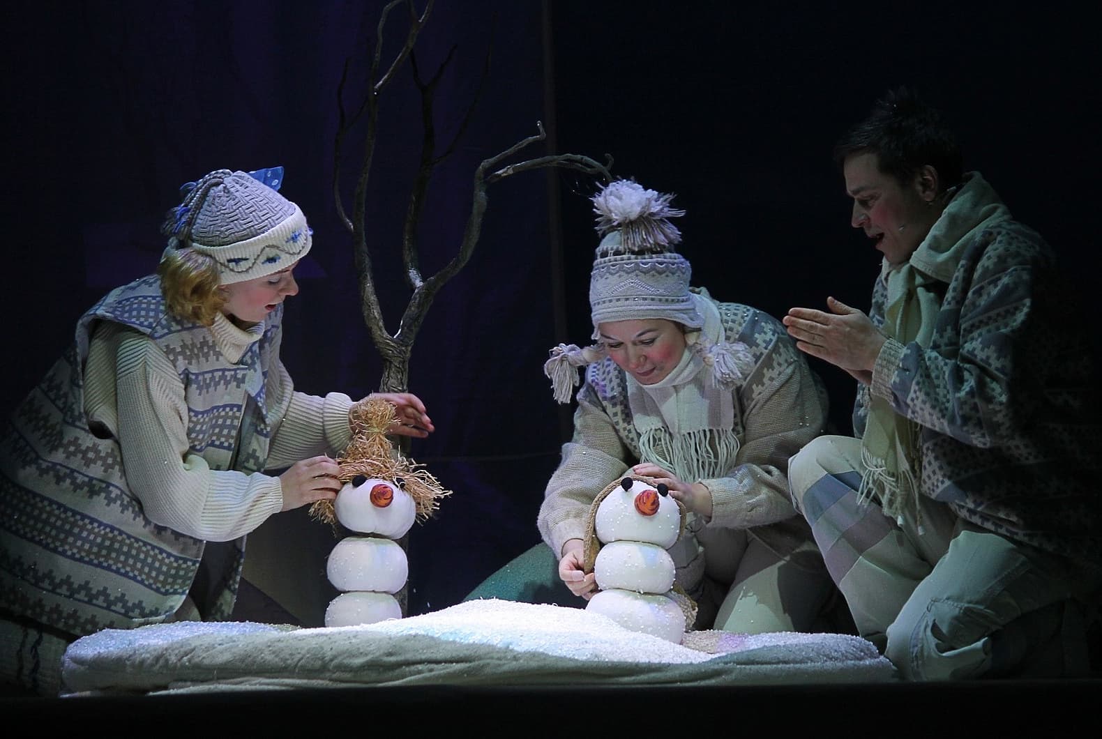 Кто разбудит Солнышко? (Кукольный театр сказки)