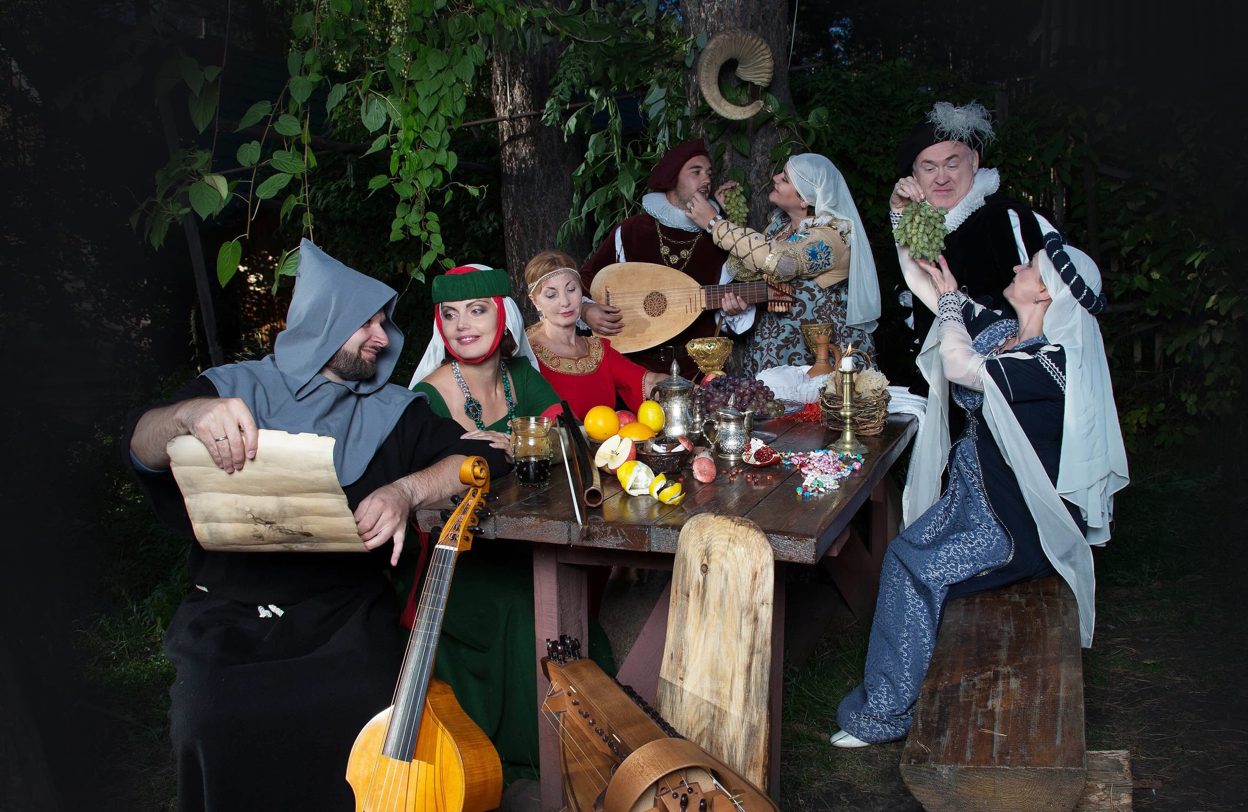 Средневековые развлечения для детей и взрослых (Филармония. Концертный зал им. Каца)