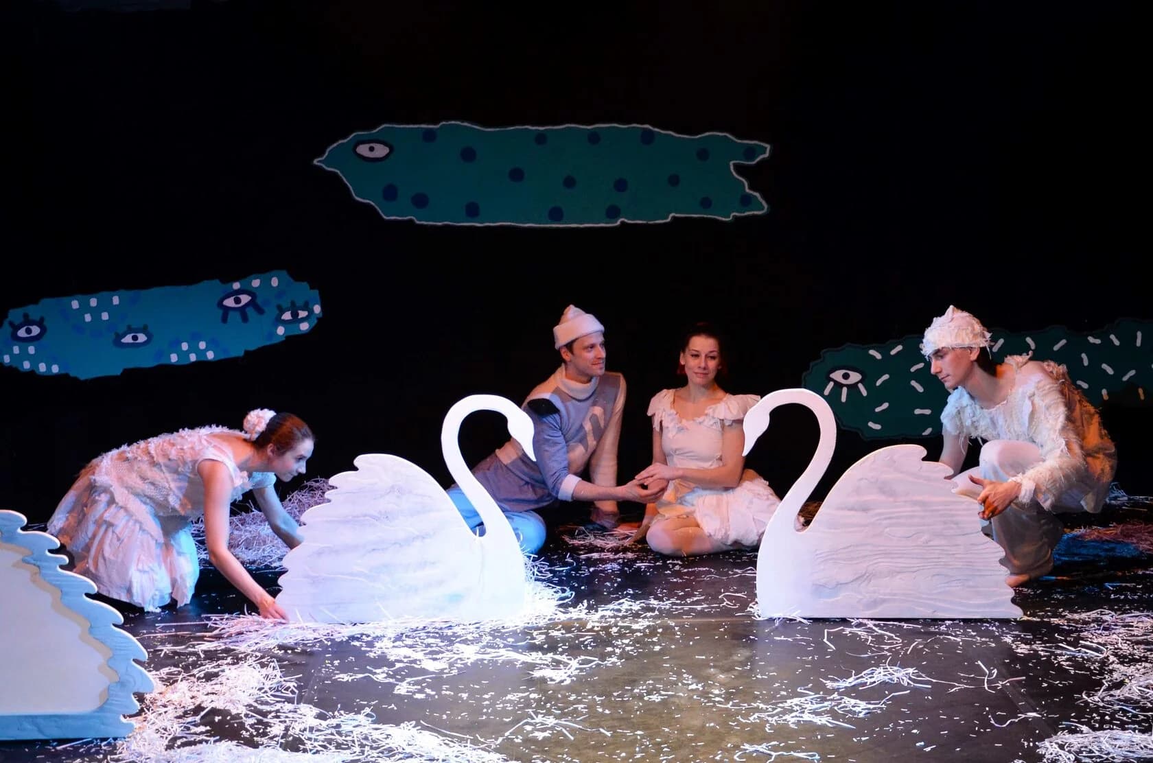 Лебединое озеро