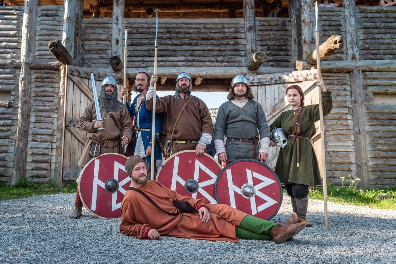 Фестиваль викингов «Кауп» (Деревня викингов Кауп (Романово))