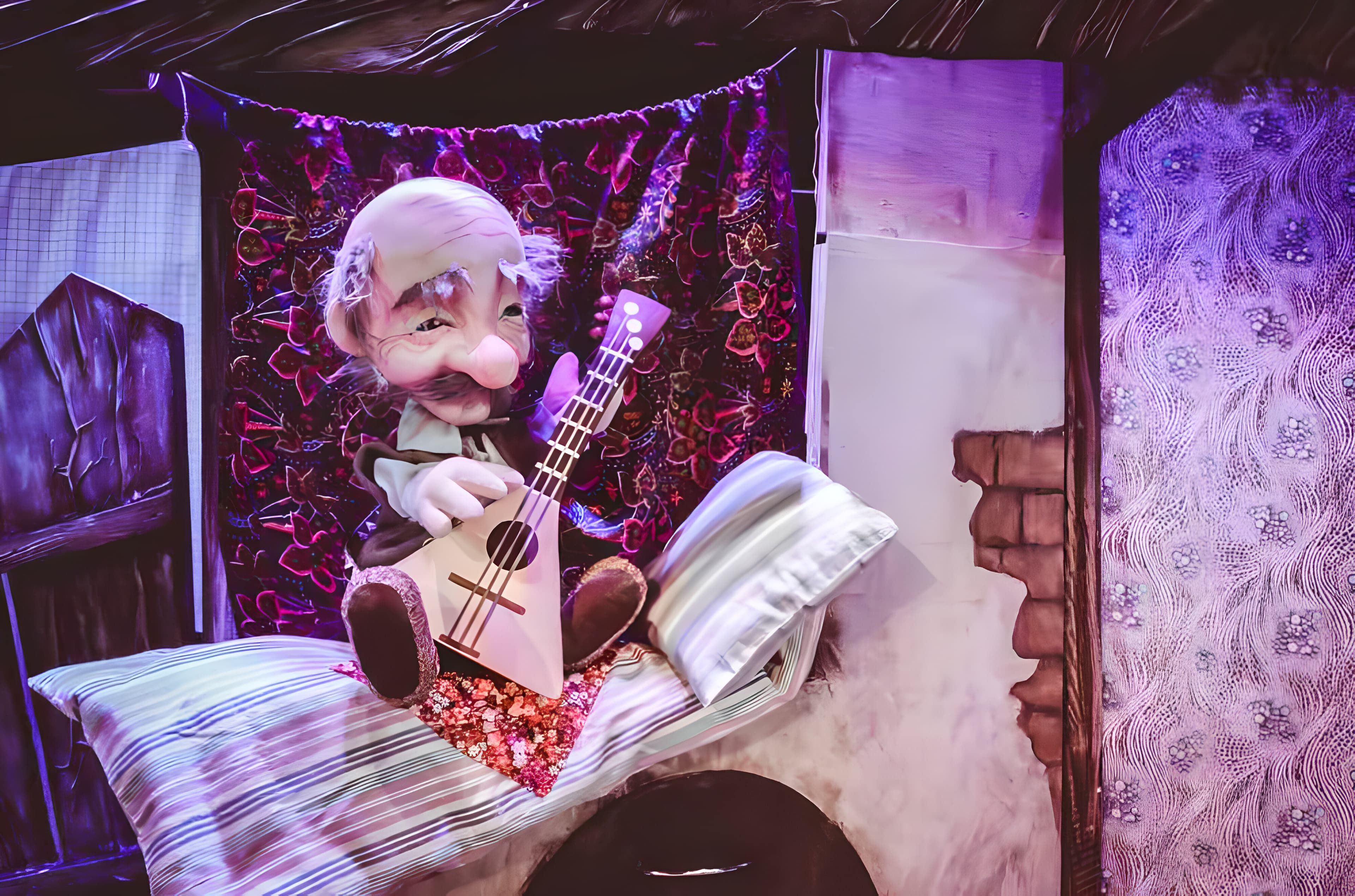 Курочка Ряба (Театр кукол)