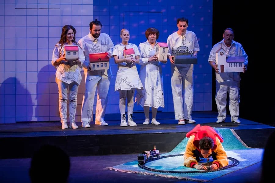 Давай поедем в Уналашку (Русский драматический театр Удмуртии)