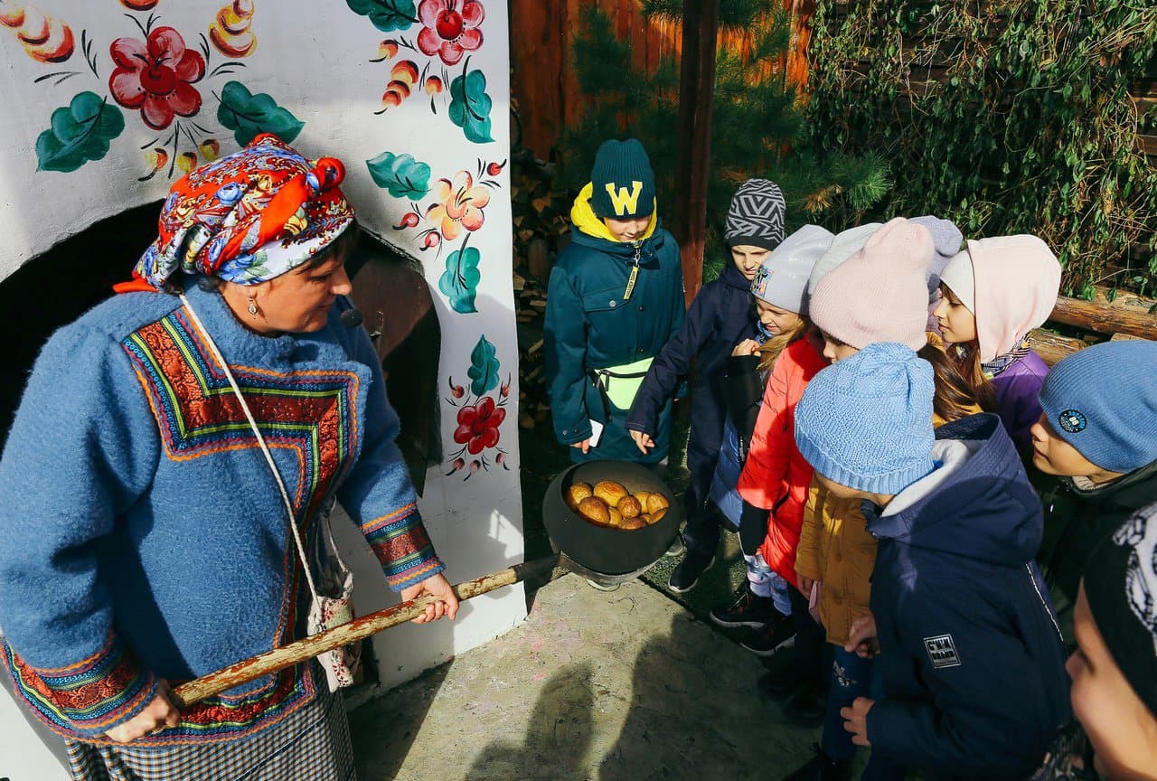 Вершки и корешки (Музей сказки «Васин хутор» (Политотдел))