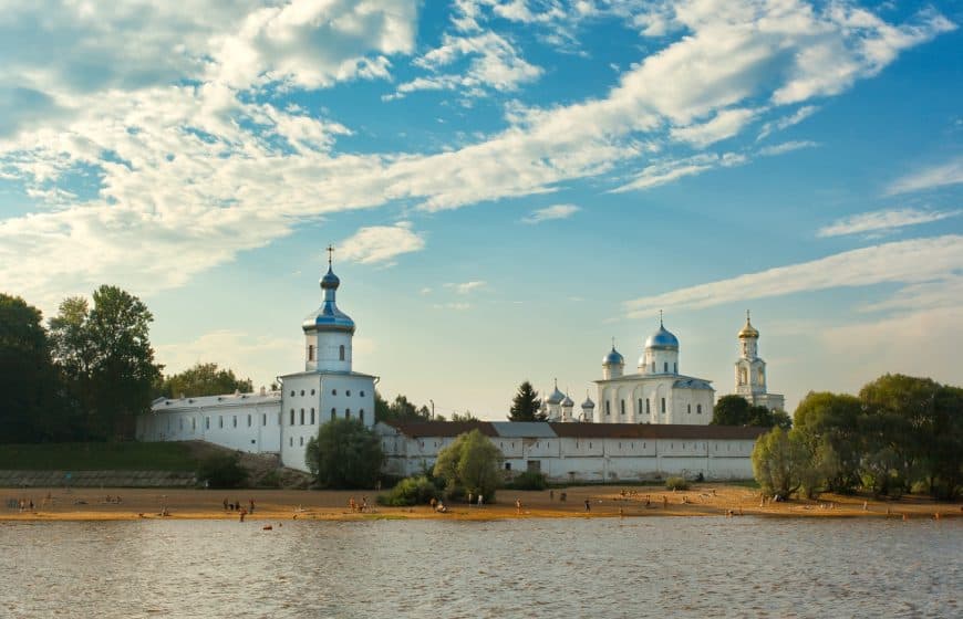 К истокам Руси (Новгородский кремль)