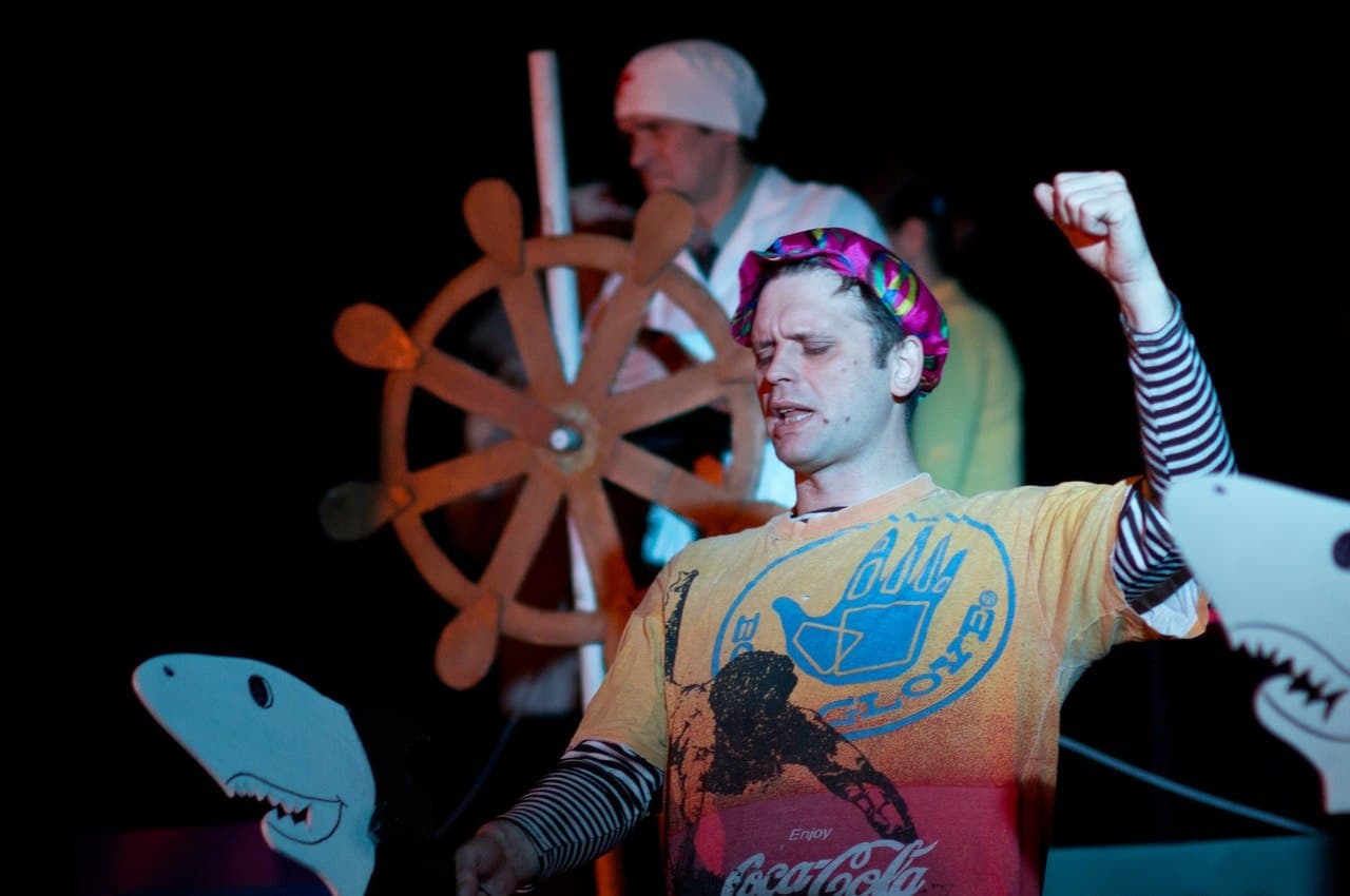 О чём рассказали волшебники (Театр драматических импровизаций)