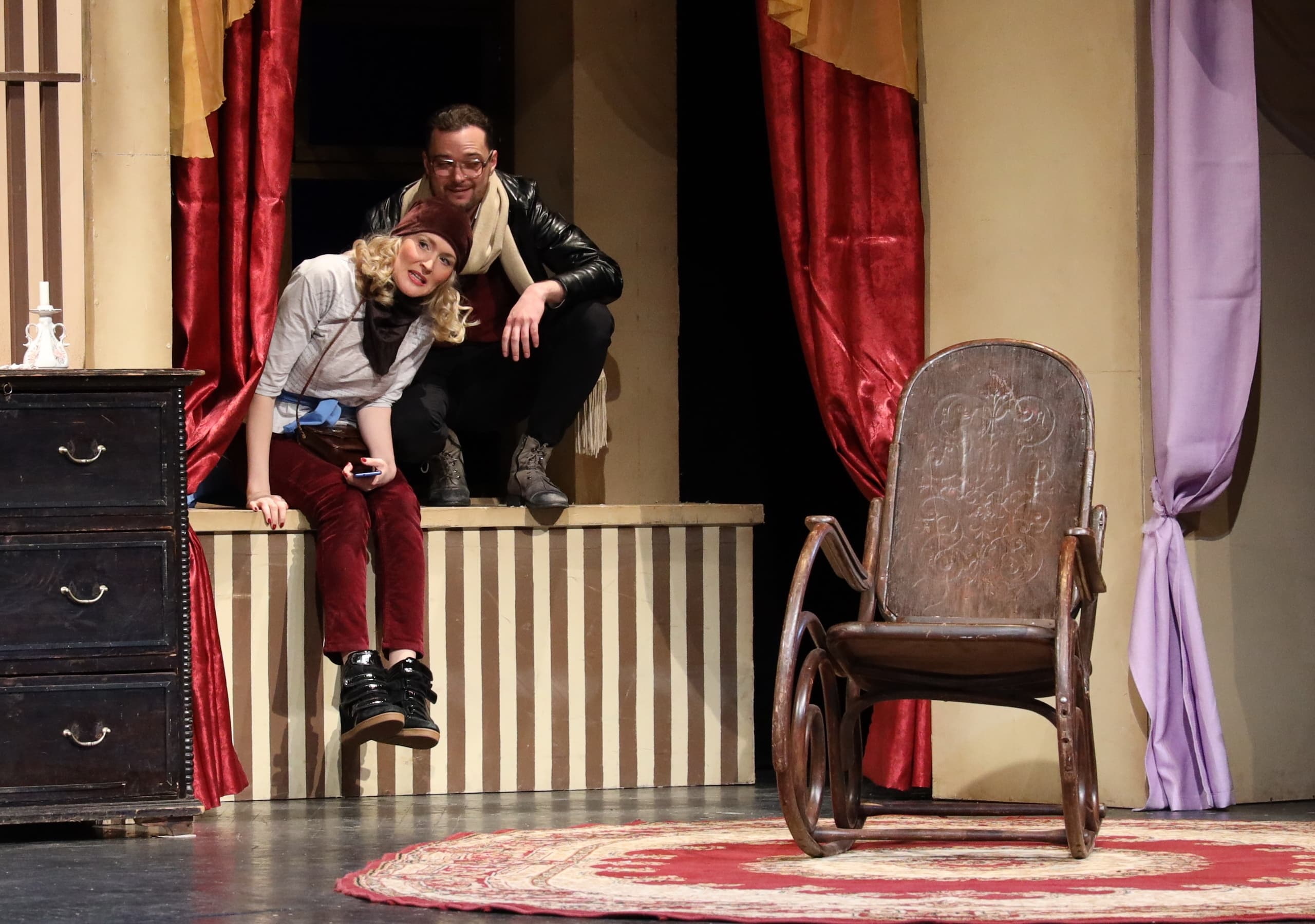 Тётки (Драматический театр им. Ершова)