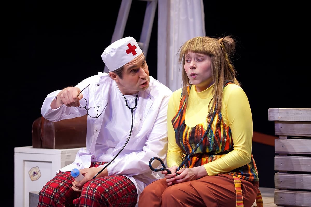 Приключения Айболита и его друзей (Драматический театр п/р Сергея Афанасьева)