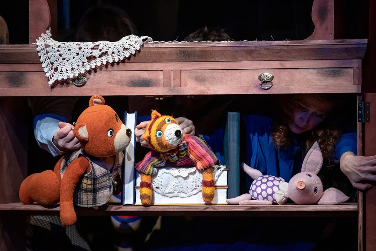 Знакомьтесь: Винни-Пух! (Московский театр кукол. Камерная сцена)