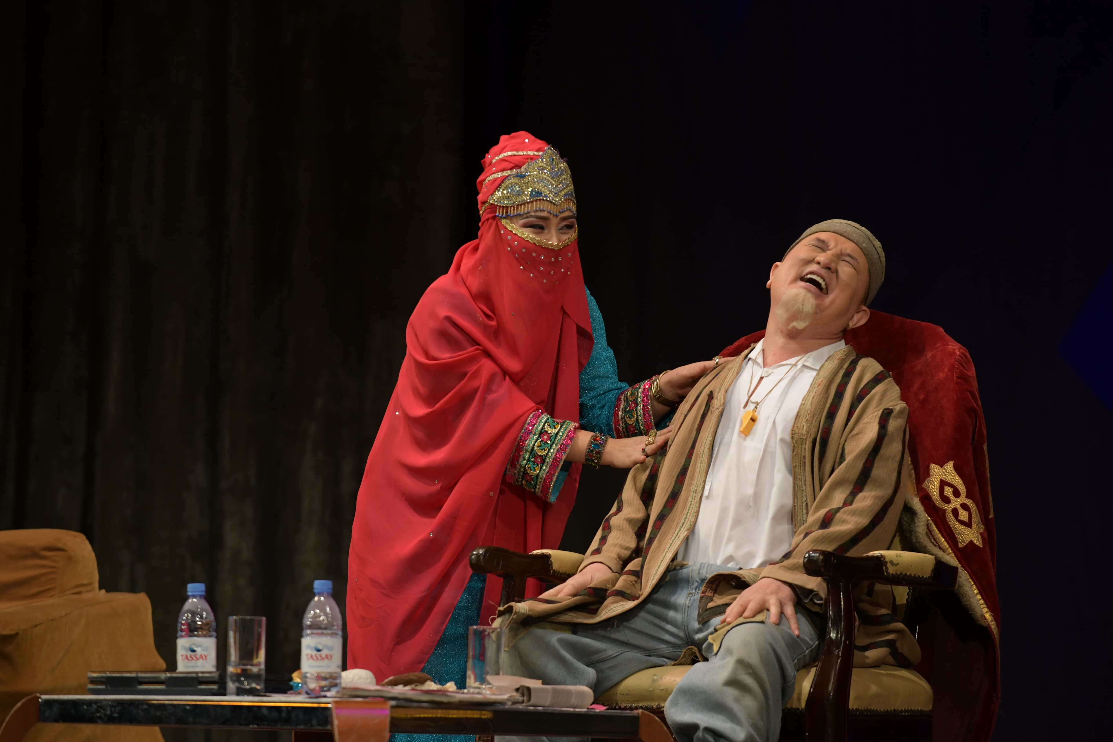 Қожанасыр тірі екен... (Concordia)