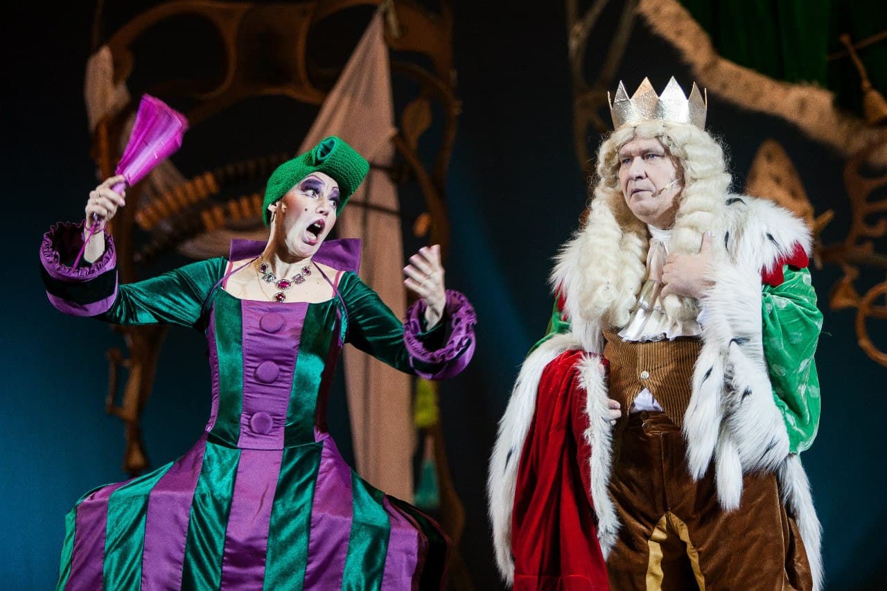 Сказки Андерсена (Музыкальный театр им. Сац)