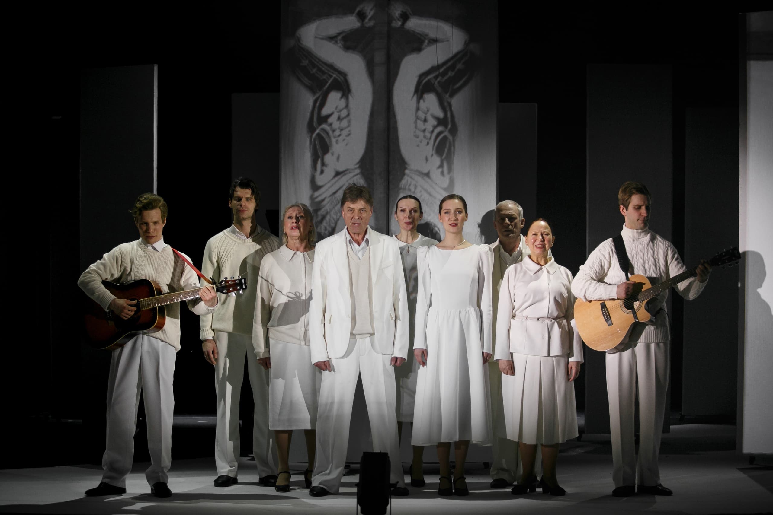 Живые картины блокады (Балтийский дом)