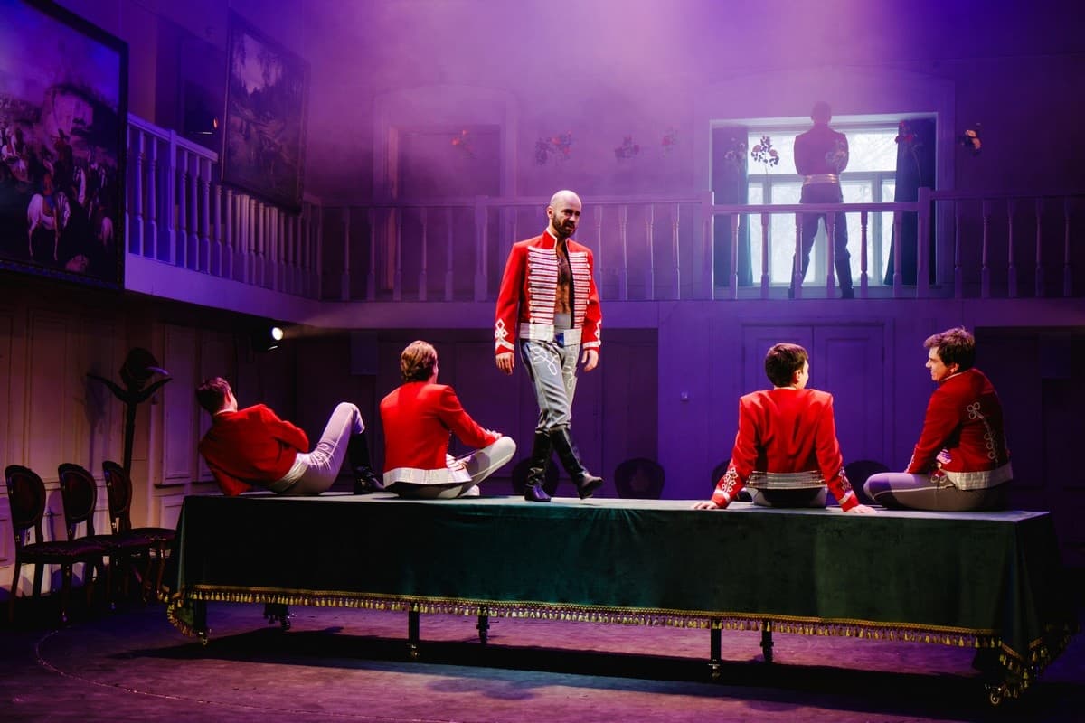 Выстрел (Камерный театр Музея писателей Урала)