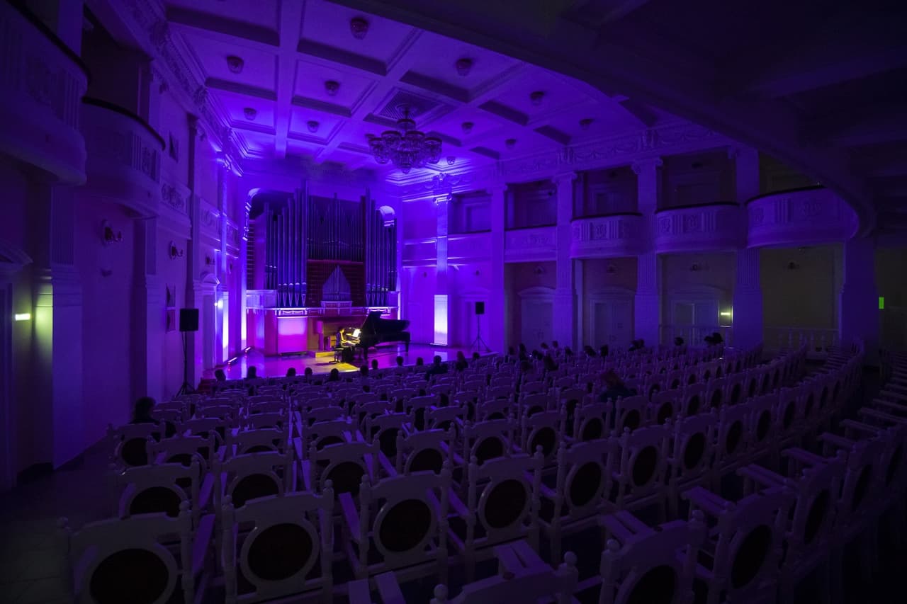 Экскурсия в концертный зал (Филармония. Концертный зал)