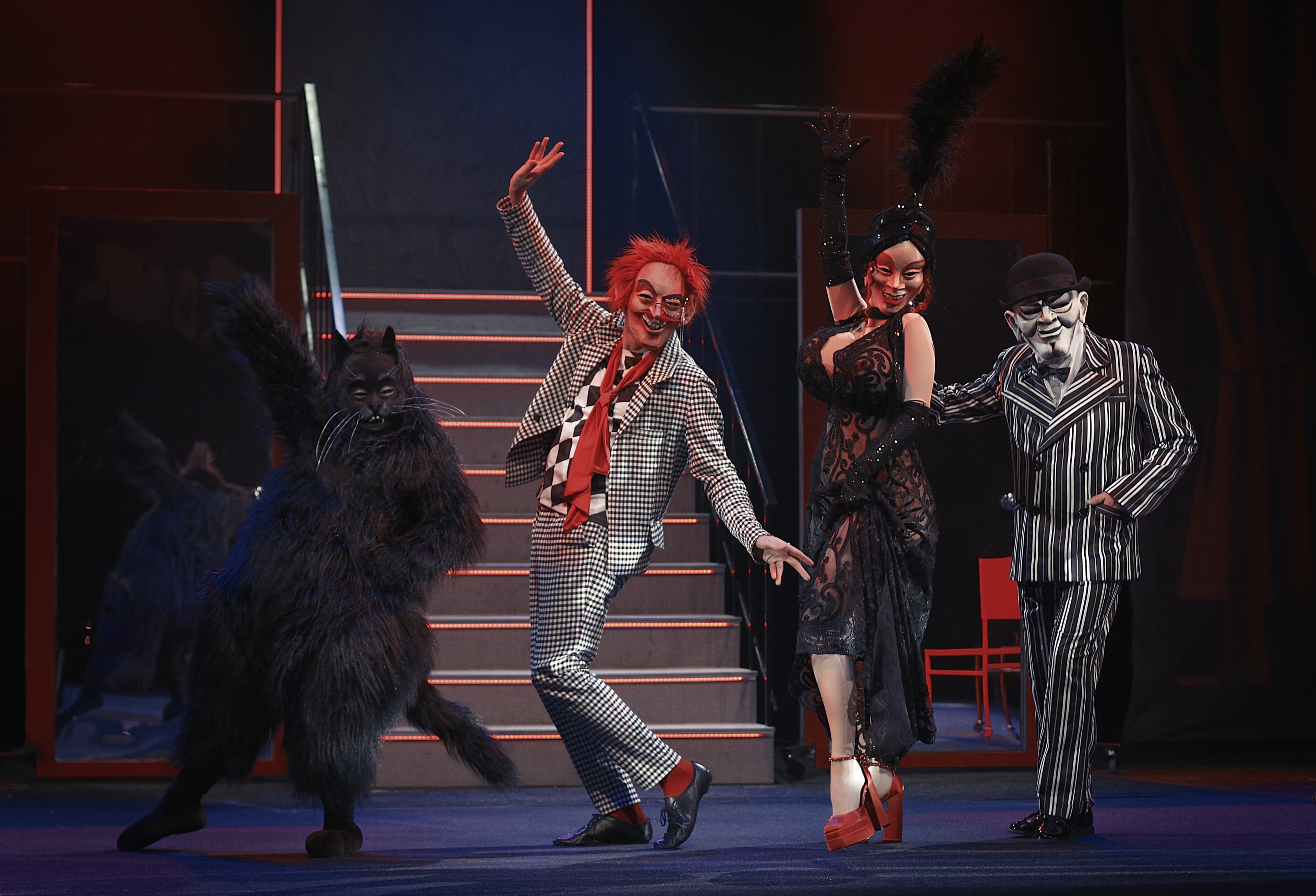 Мастер и Маргарита. От замысла до воплощения (Театр кукол)