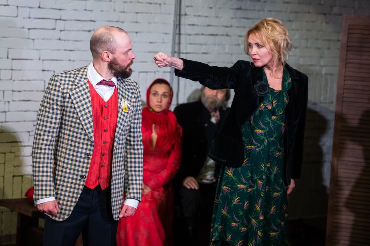 Не всё коту масленица (Электротеатр Станиславский)