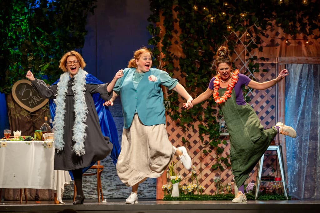 Пусть говорят, или Счастливый день (Театр комедии им. Акимова)