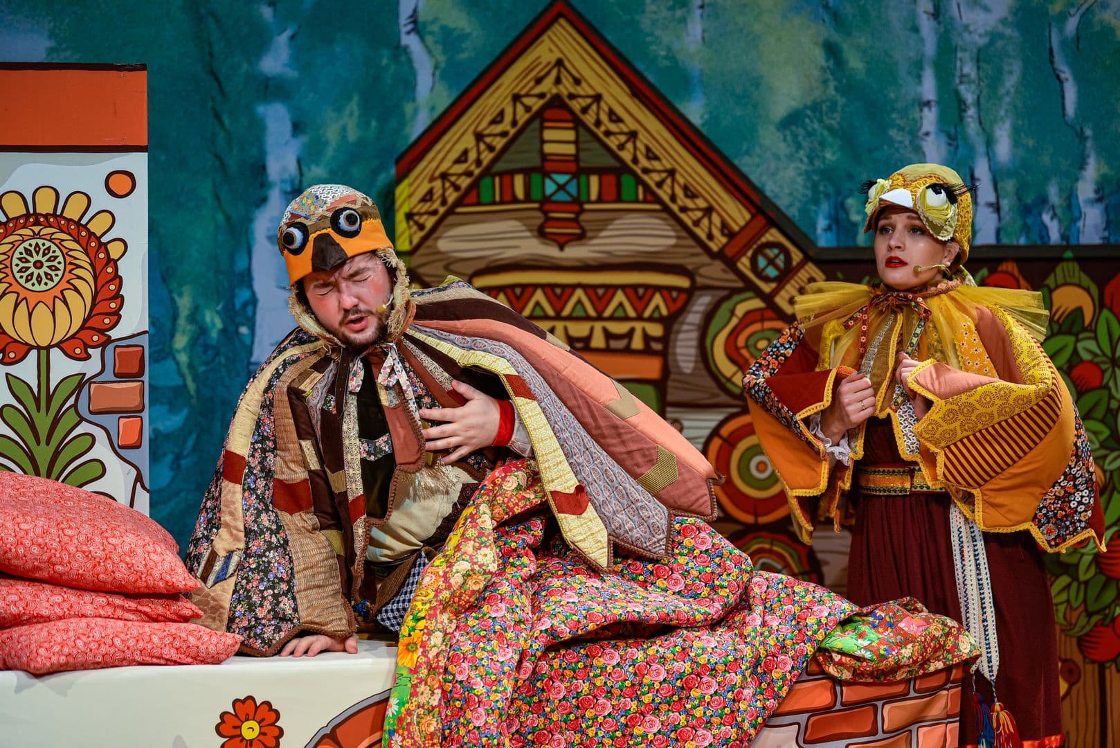 Воробей-воробушек. Репка (Театр Надежды Бабкиной «Русская песня». Малая сцена)