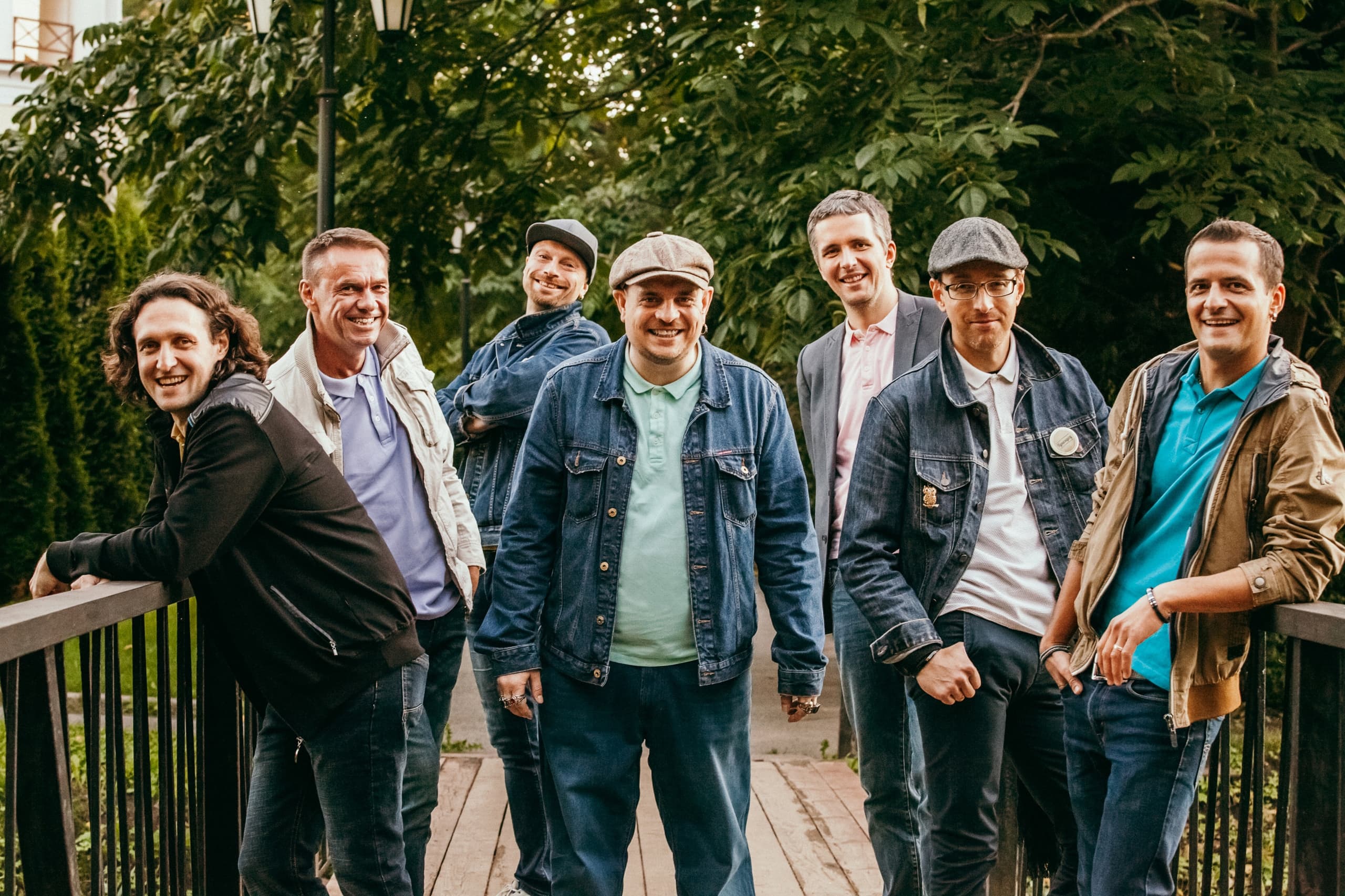 Вова Чё Морале и Sweet Hot Jazz Band (Noisy River)