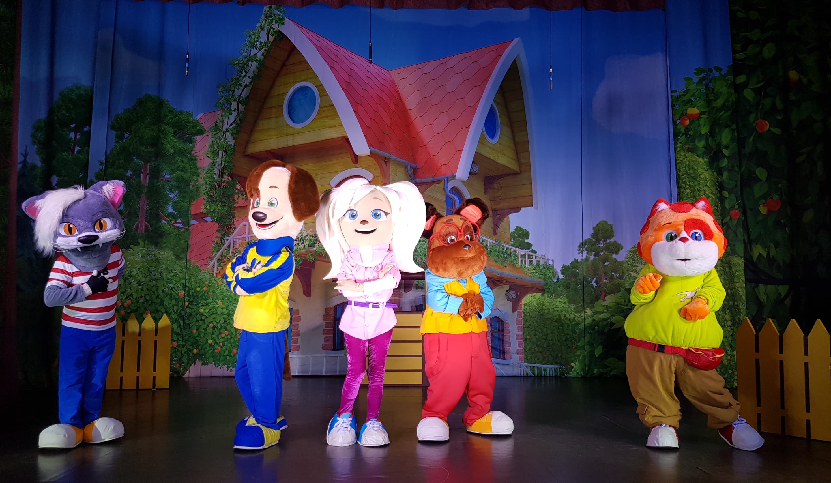 Барбоскины: цирк (КДЦ «Протон» (Протвино))