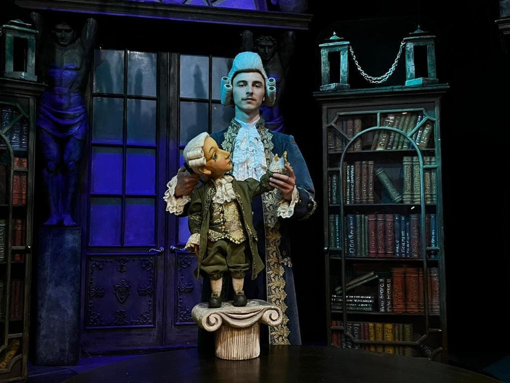 Чёрная курица (Театр кукол)