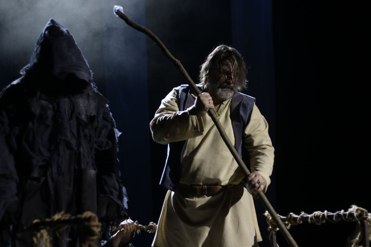 Леди Макбет Мценского уезда (Новый экспериментальный театр)