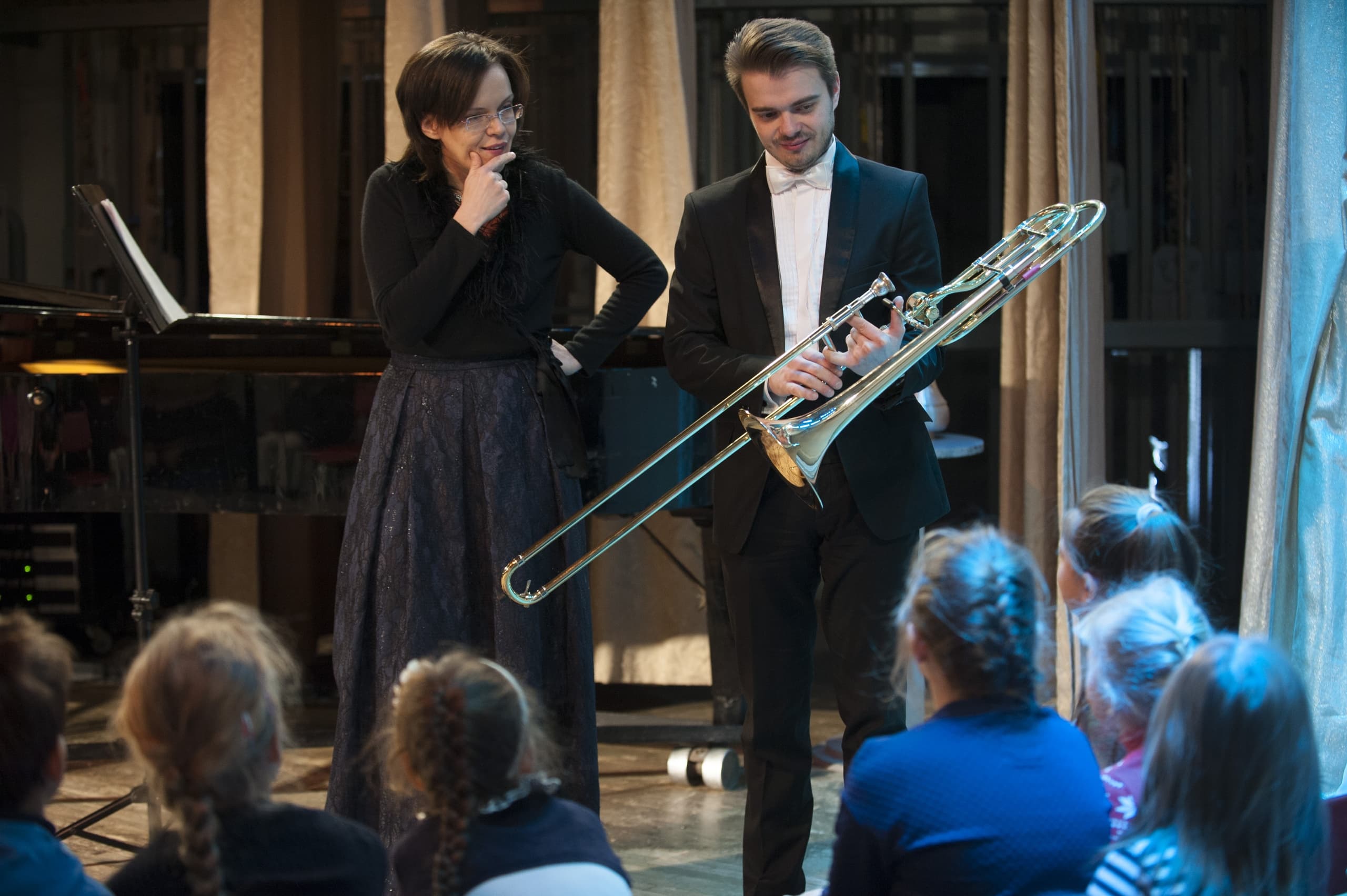 Как скрипка и король подружились (Открытое пространство)