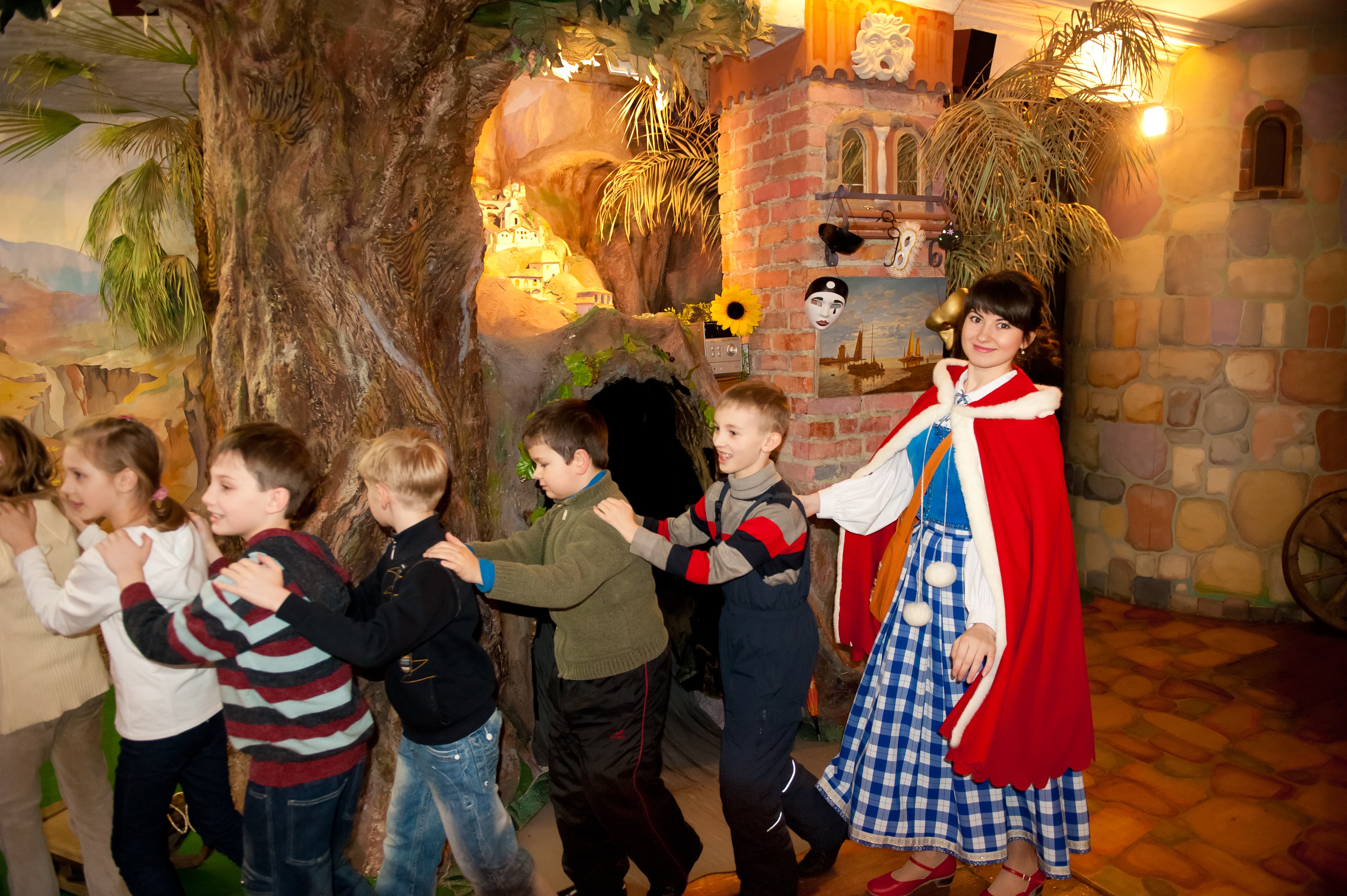 Сказочное королевство Андерсена (Буратино-Пиноккио)