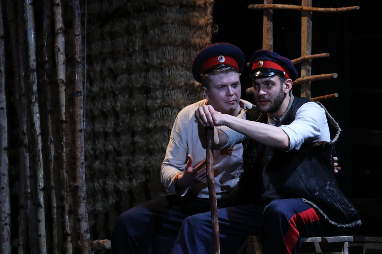 Тихий Дон. Пучина. Исход (Дворец на Яузе)