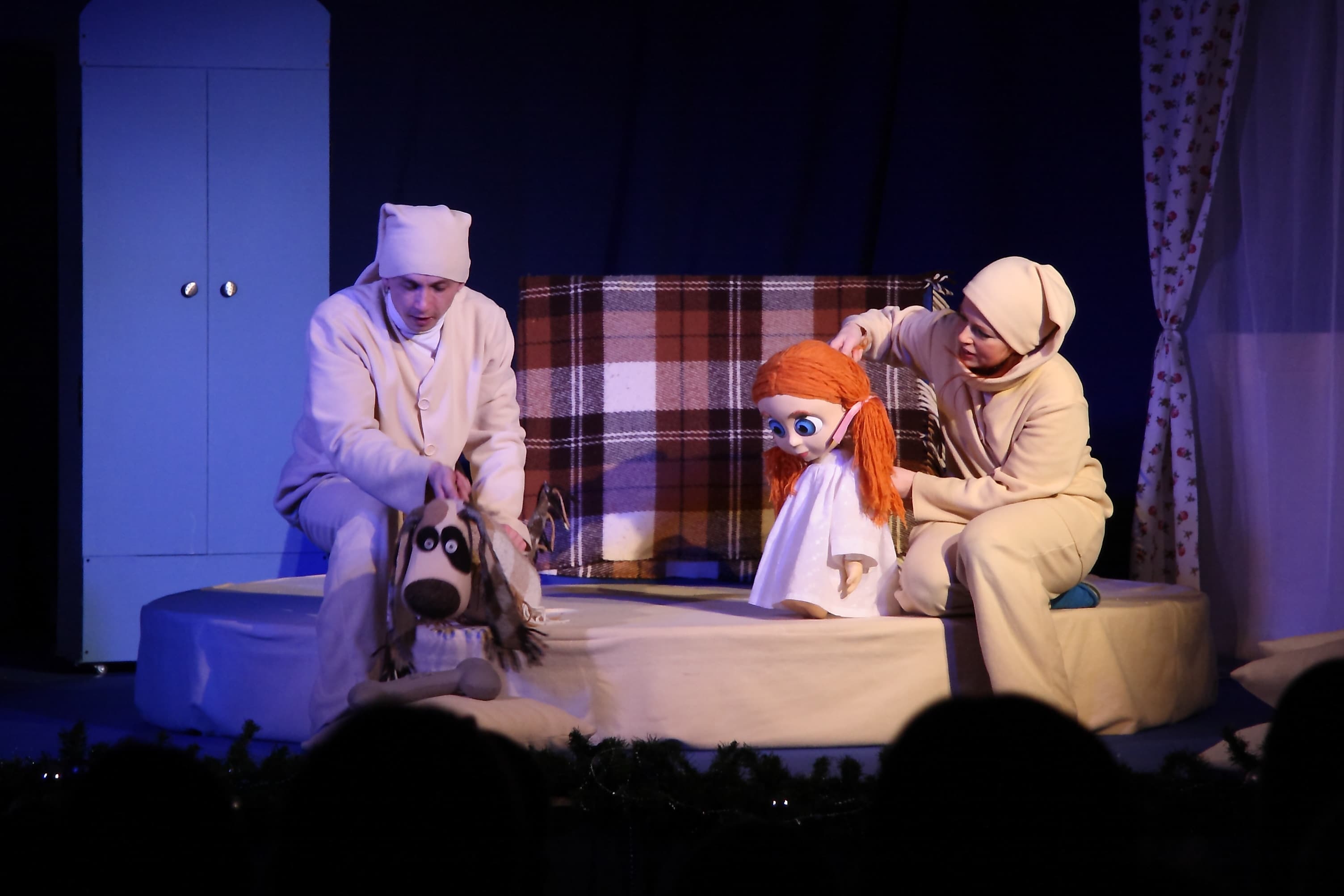 Как Маша поссорилась с подушкой (Театр балета «Щелкунчик»)