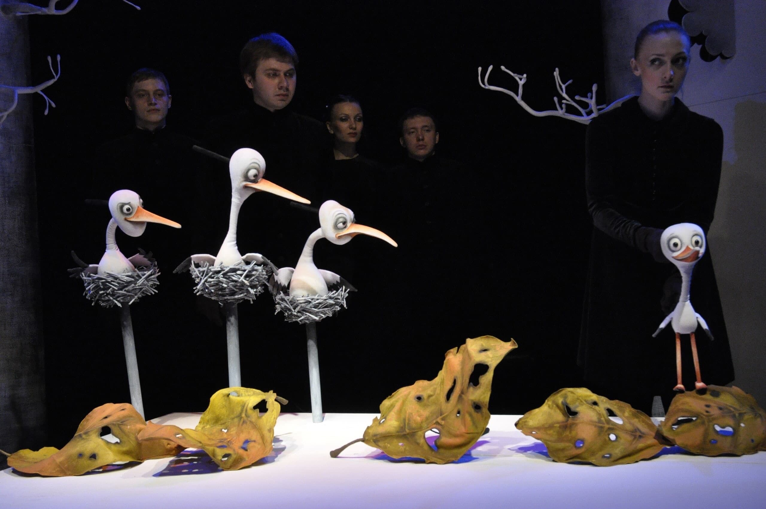 Аистёнок и Пугало (Театр кукол «Теремок»)