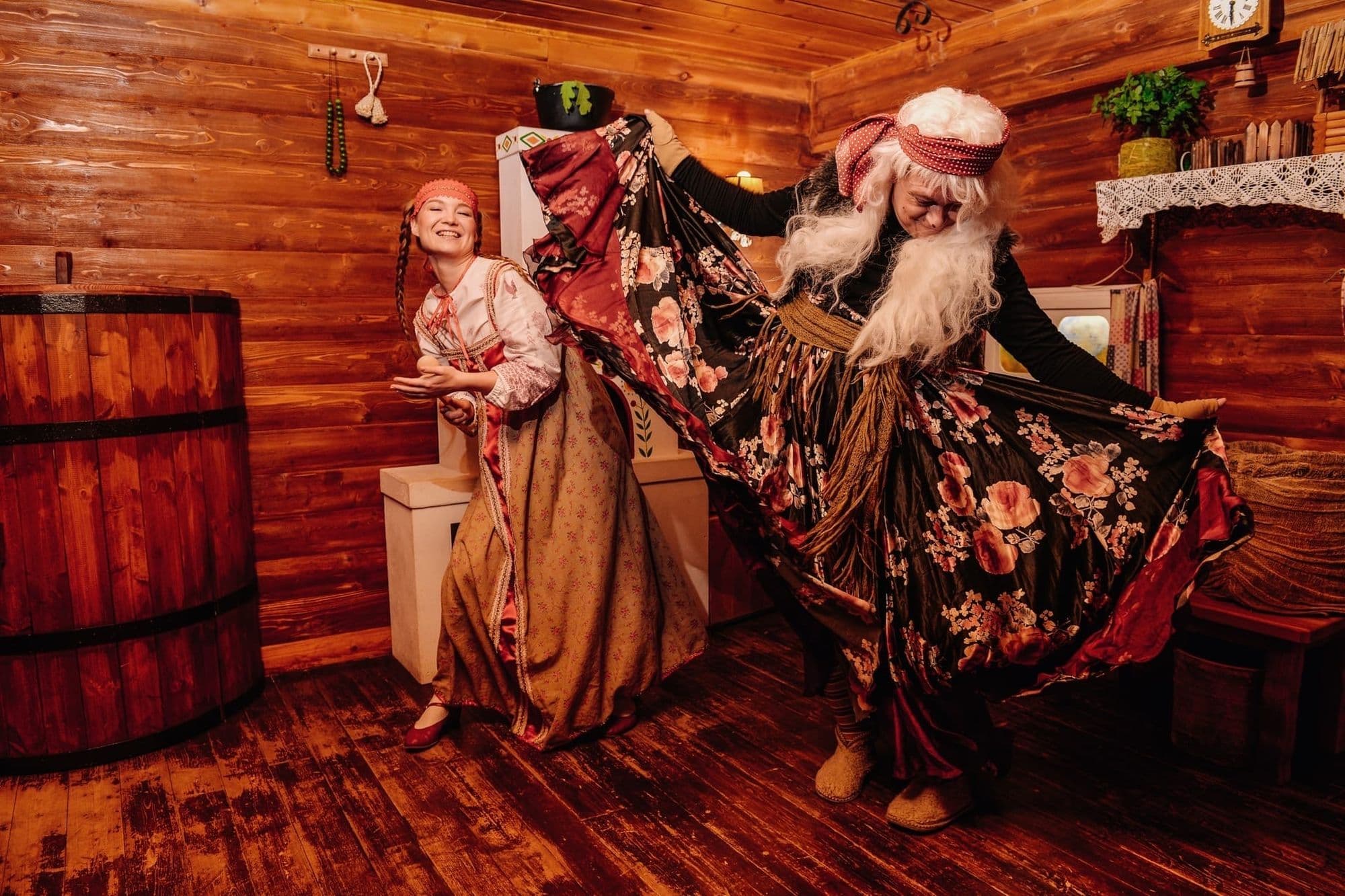 Тридевятое против нечисти (Волшебная миля)